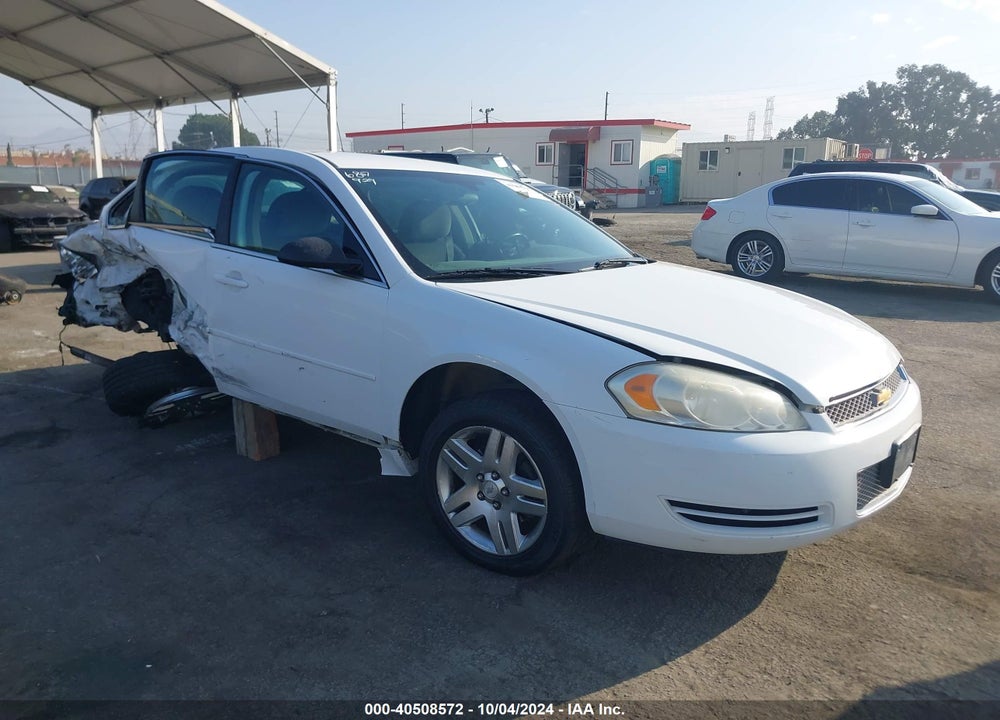 2013 CHEVROLET IMPALA LT VIN: 2G1WG5E39D1241774