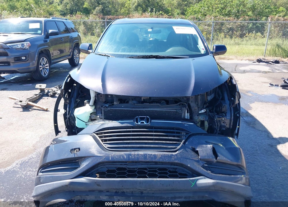 2018 HONDA HR-V LX VIN: 3CZRU5H32JM710615