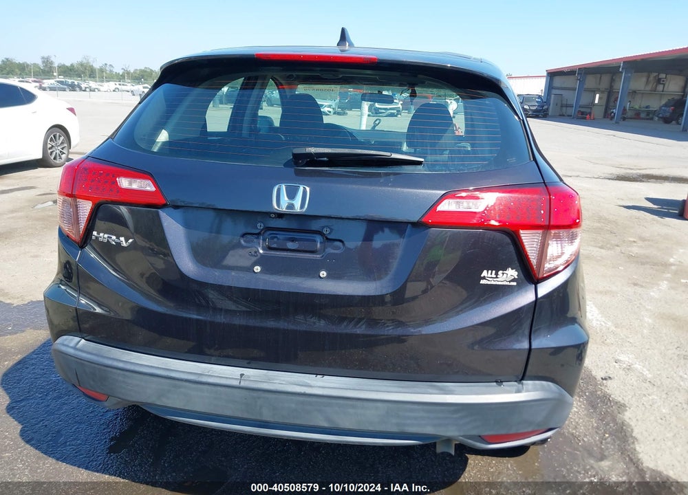 2018 HONDA HR-V LX VIN: 3CZRU5H32JM710615