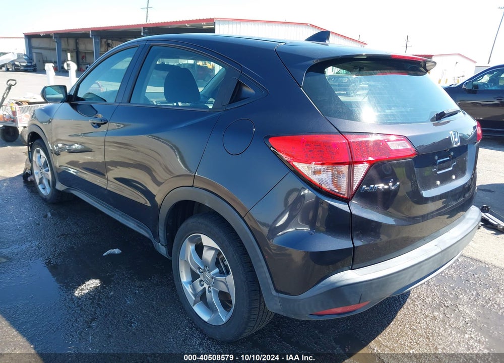 2018 HONDA HR-V LX VIN: 3CZRU5H32JM710615