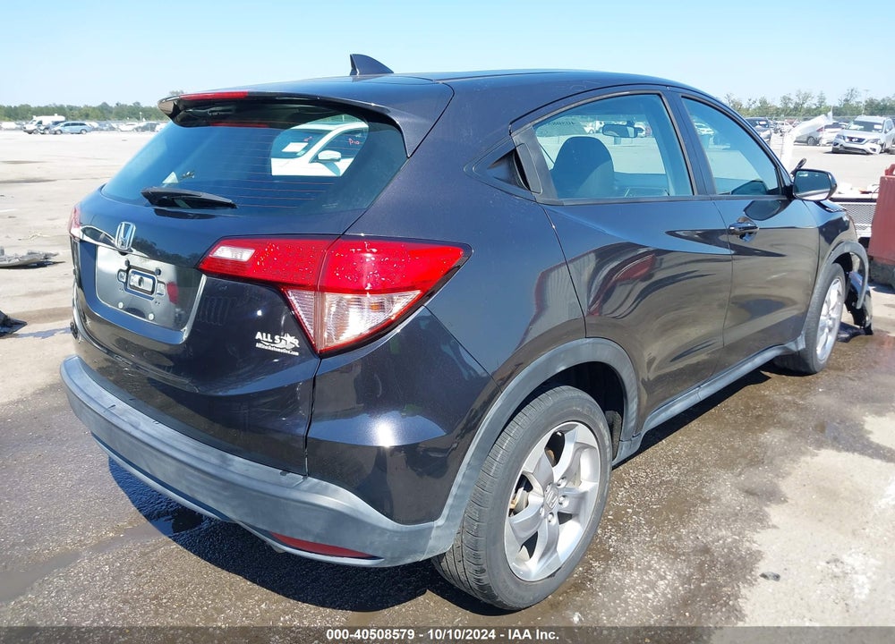 2018 HONDA HR-V LX VIN: 3CZRU5H32JM710615