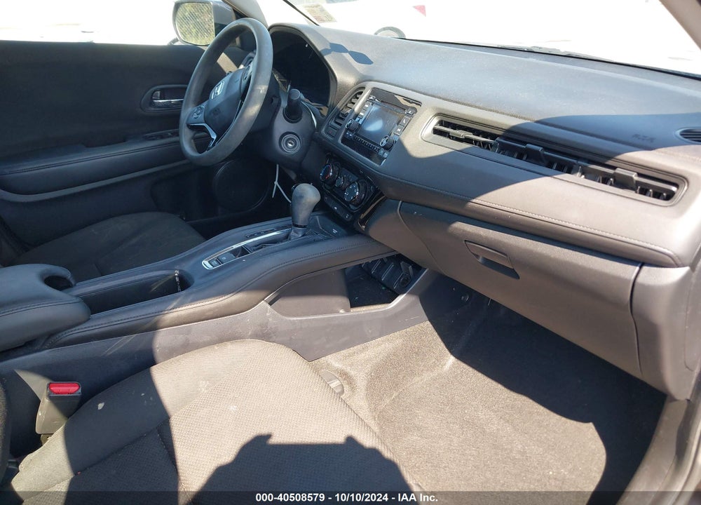 2018 HONDA HR-V LX VIN: 3CZRU5H32JM710615