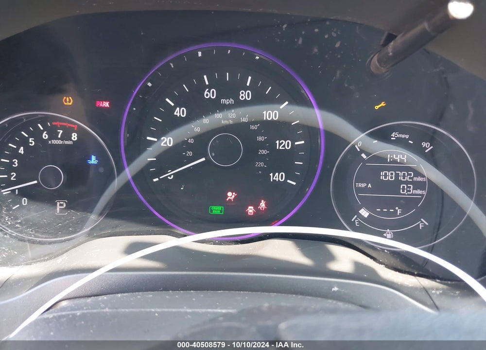 2018 HONDA HR-V LX VIN: 3CZRU5H32JM710615