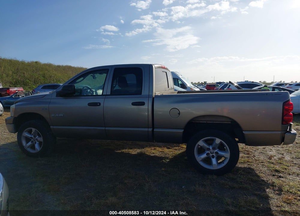 2008 DODGE RAM 1500 SLT VIN: 1D7HU18278J178857