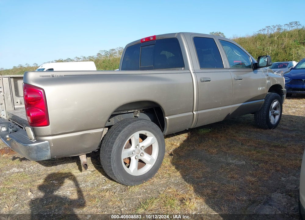 2008 DODGE RAM 1500 SLT VIN: 1D7HU18278J178857