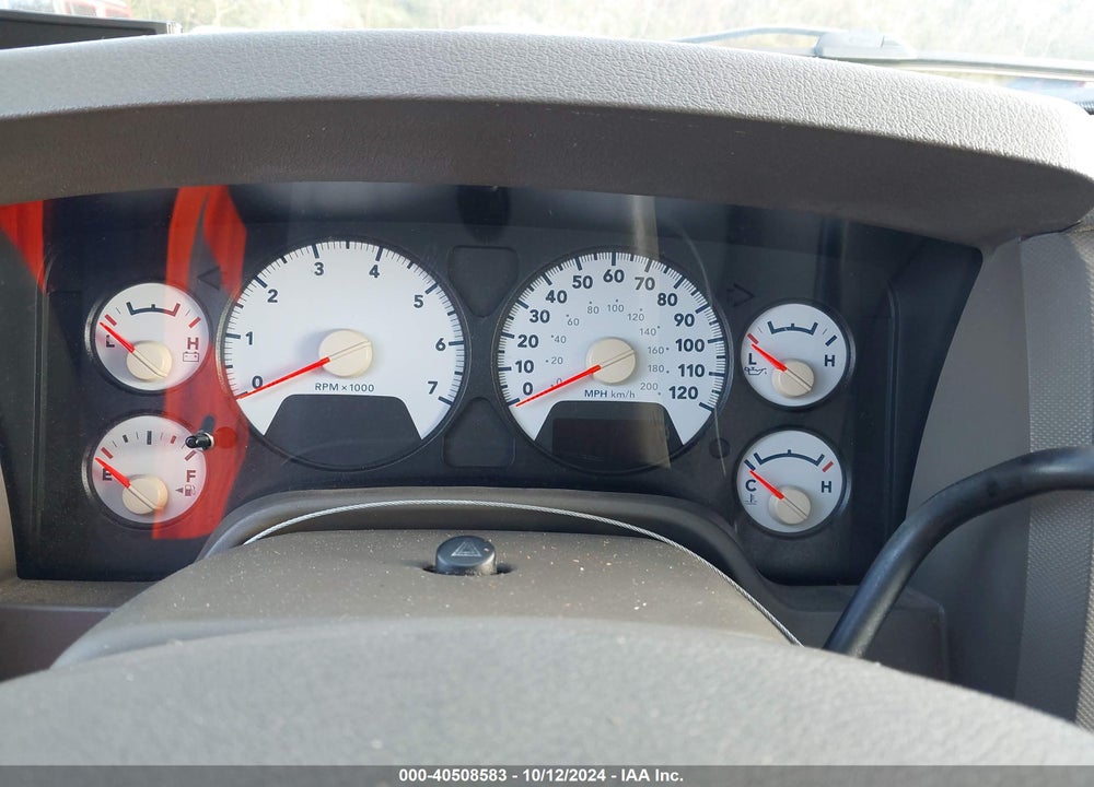 2008 DODGE RAM 1500 SLT VIN: 1D7HU18278J178857