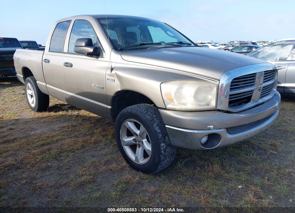 2008 DODGE RAM 1500 SLT VIN: 1D7HU18278J178857
