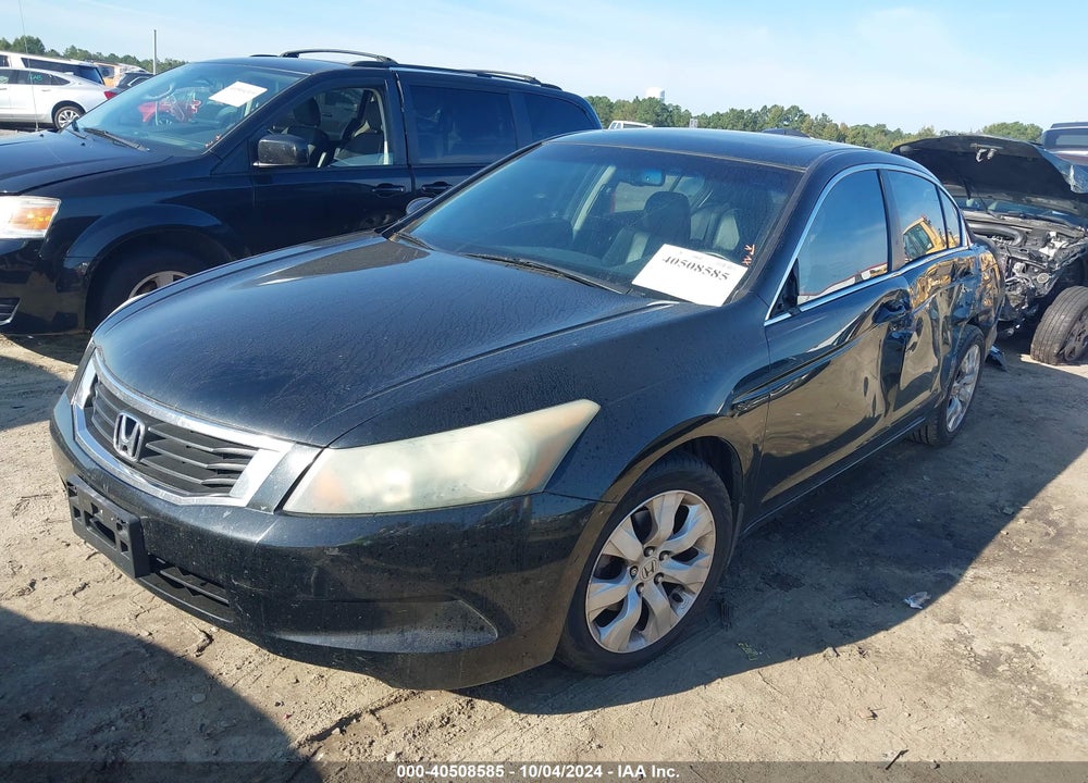 2010 HONDA ACCORD 2.4 EX-L VIN: 1HGCP2F82AA028722