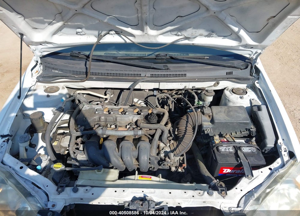 2003 TOYOTA COROLLA CE VIN: 1NXBR32E03Z022808