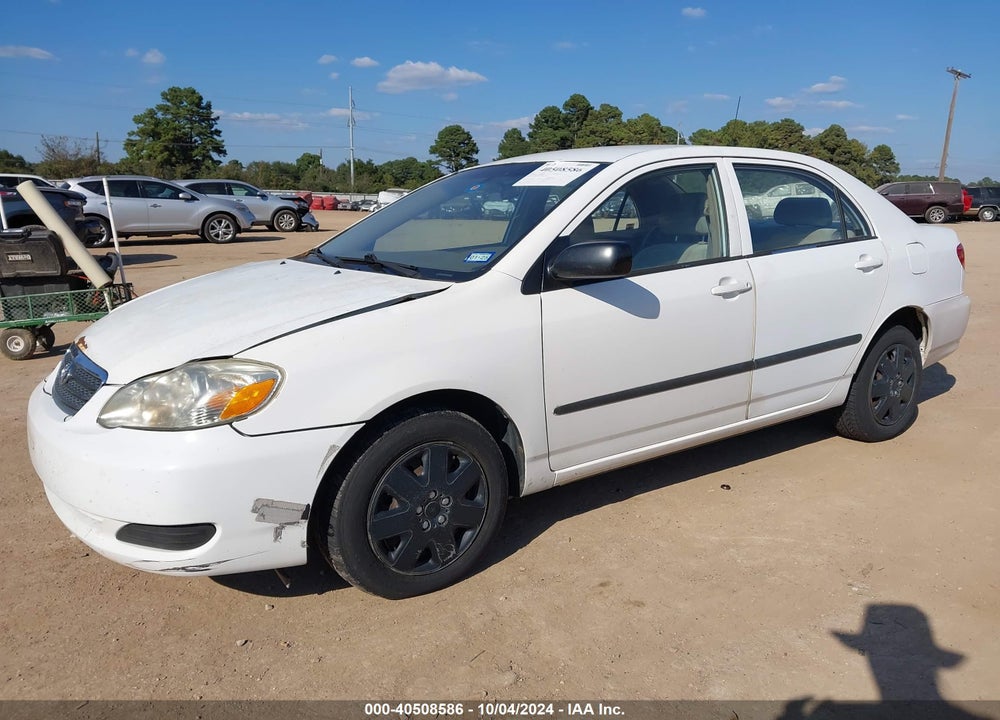 2003 TOYOTA COROLLA CE VIN: 1NXBR32E03Z022808