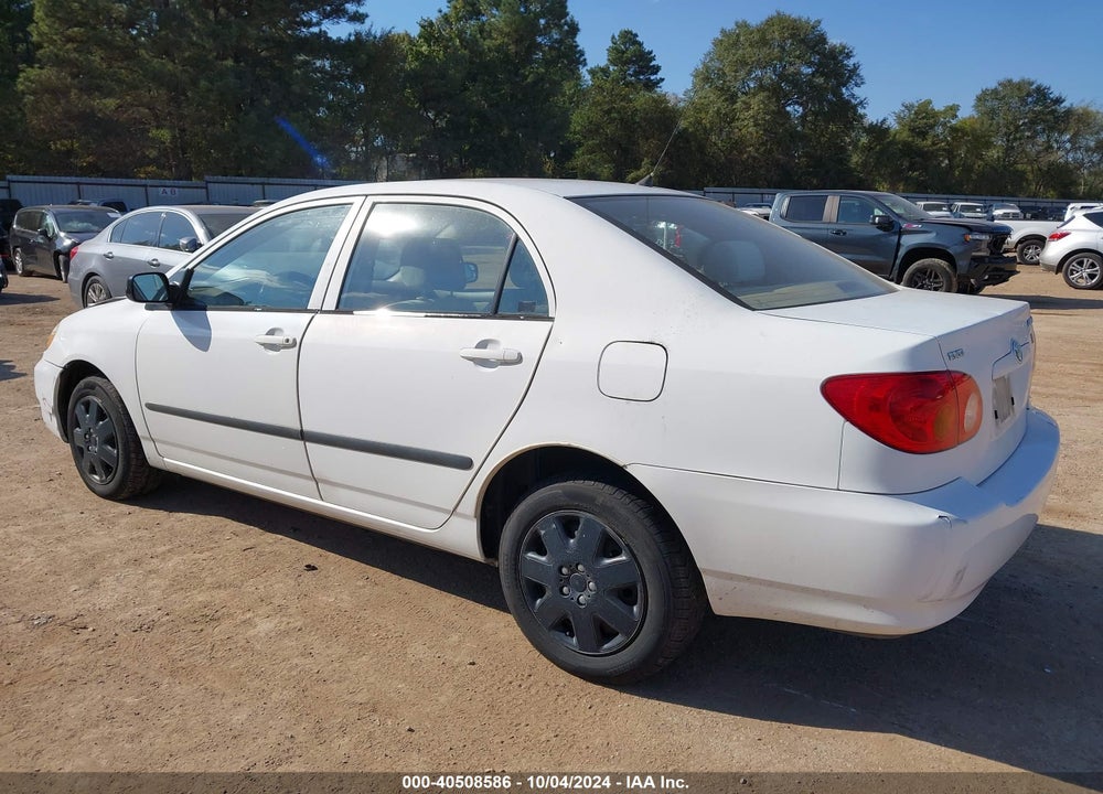 2003 TOYOTA COROLLA CE VIN: 1NXBR32E03Z022808