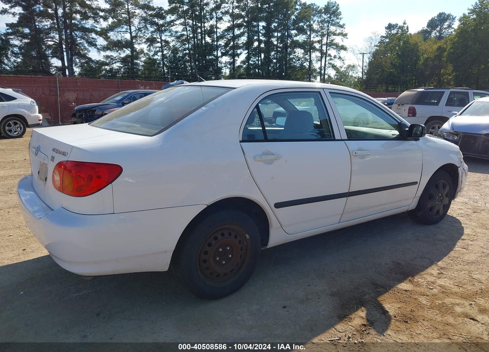2003 TOYOTA COROLLA CE VIN: 1NXBR32E03Z022808
