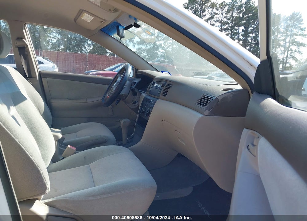 2003 TOYOTA COROLLA CE VIN: 1NXBR32E03Z022808