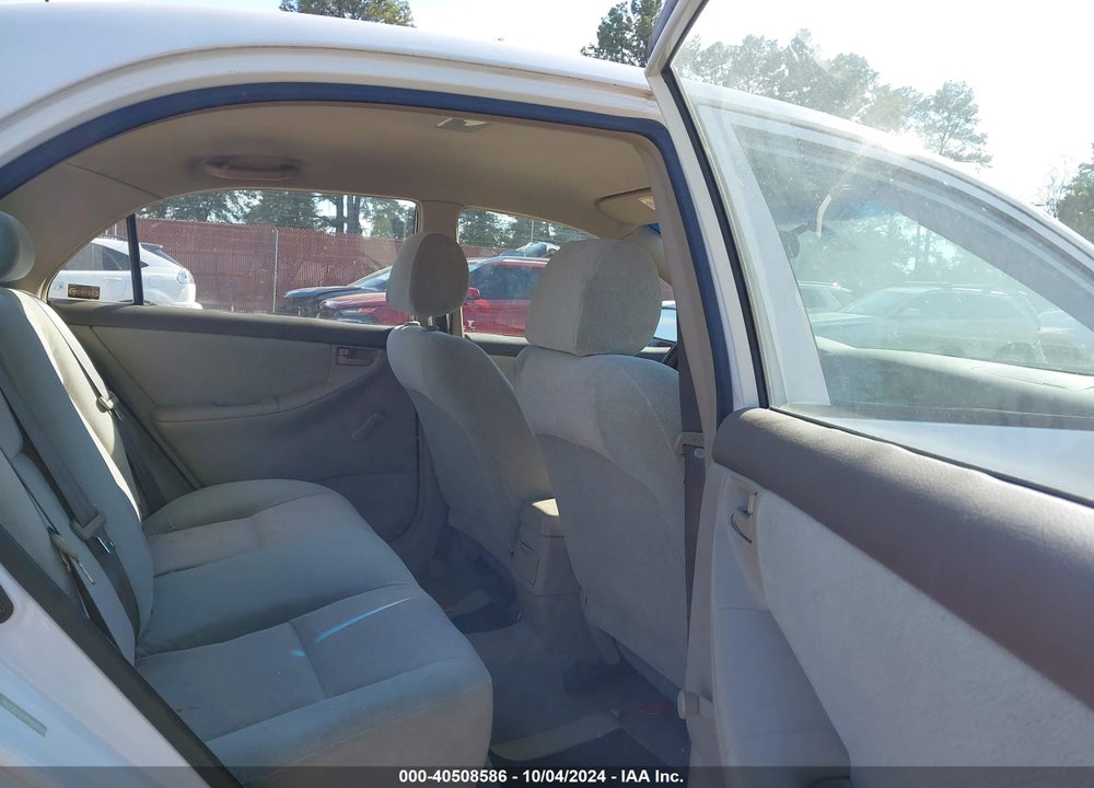 2003 TOYOTA COROLLA CE VIN: 1NXBR32E03Z022808
