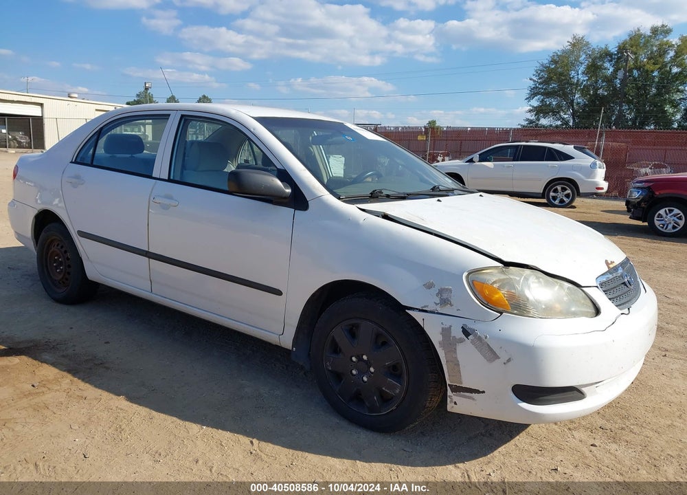 2003 TOYOTA COROLLA CE VIN: 1NXBR32E03Z022808