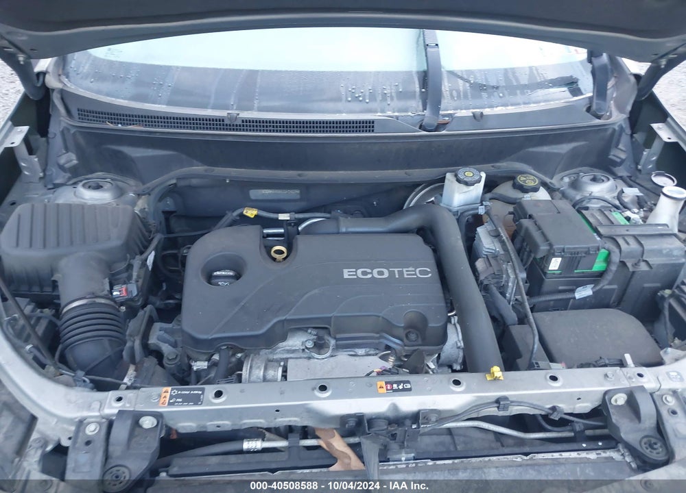 2018 CHEVROLET EQUINOX PREMIER VIN: 3GNAXVEV1JS614039