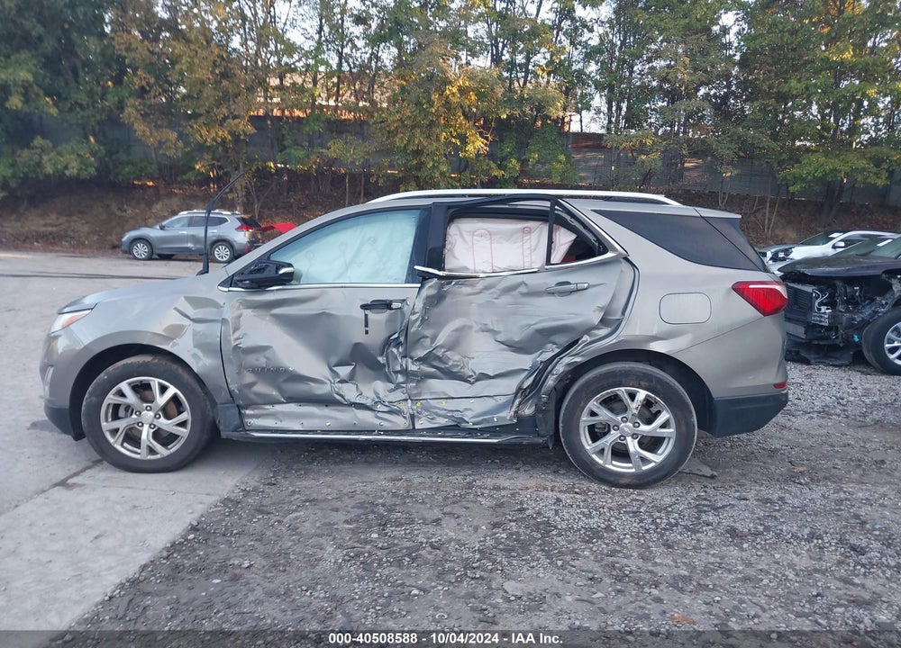 2018 CHEVROLET EQUINOX PREMIER VIN: 3GNAXVEV1JS614039