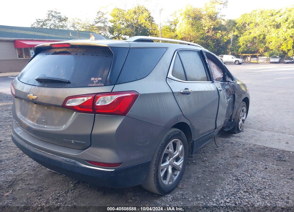 2018 CHEVROLET EQUINOX PREMIER VIN: 3GNAXVEV1JS614039