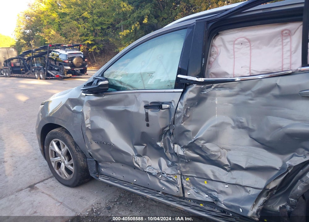 2018 CHEVROLET EQUINOX PREMIER VIN: 3GNAXVEV1JS614039