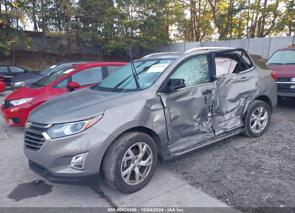 2018 CHEVROLET EQUINOX PREMIER VIN: 3GNAXVEV1JS614039