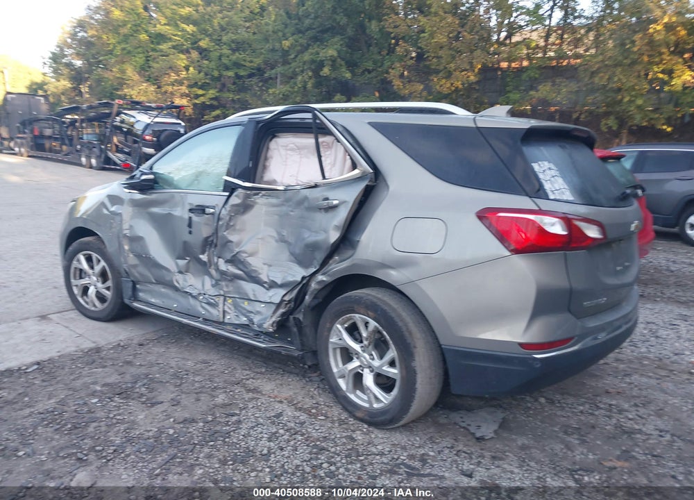 2018 CHEVROLET EQUINOX PREMIER VIN: 3GNAXVEV1JS614039