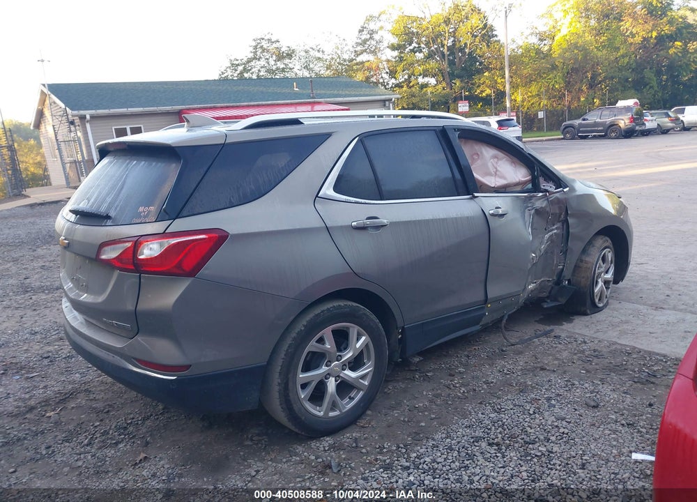 2018 CHEVROLET EQUINOX PREMIER VIN: 3GNAXVEV1JS614039