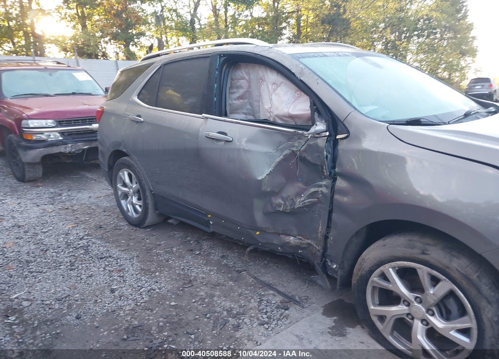 2018 CHEVROLET EQUINOX PREMIER VIN: 3GNAXVEV1JS614039