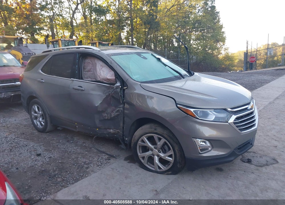 2018 CHEVROLET EQUINOX PREMIER VIN: 3GNAXVEV1JS614039