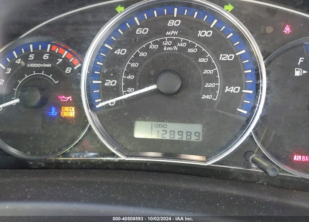 2010 FORESTER SUBARU  2.5X PREMIUM VIN: JF2SH6CC3AH715031