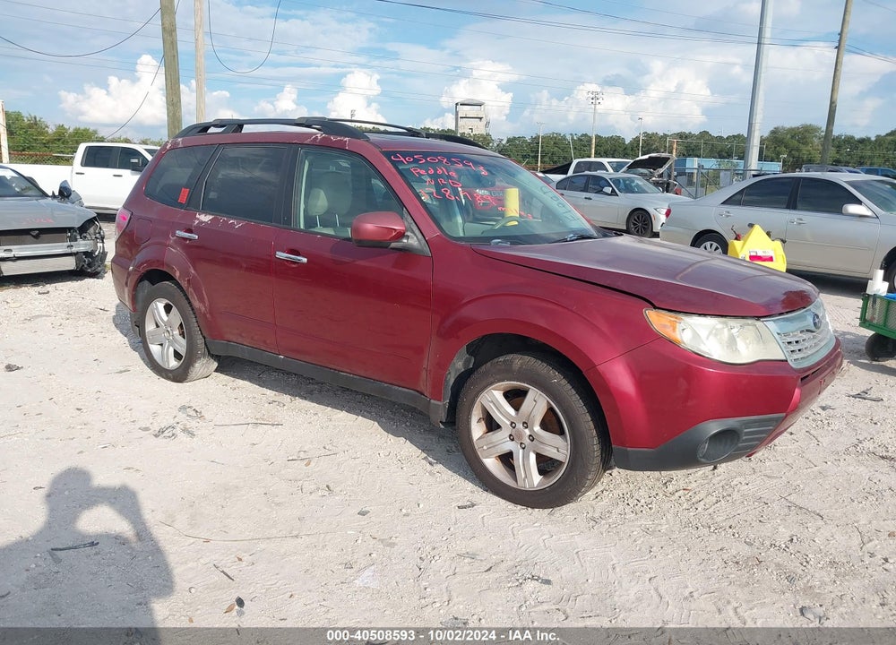 2010 FORESTER SUBARU  2.5X PREMIUM VIN: JF2SH6CC3AH715031