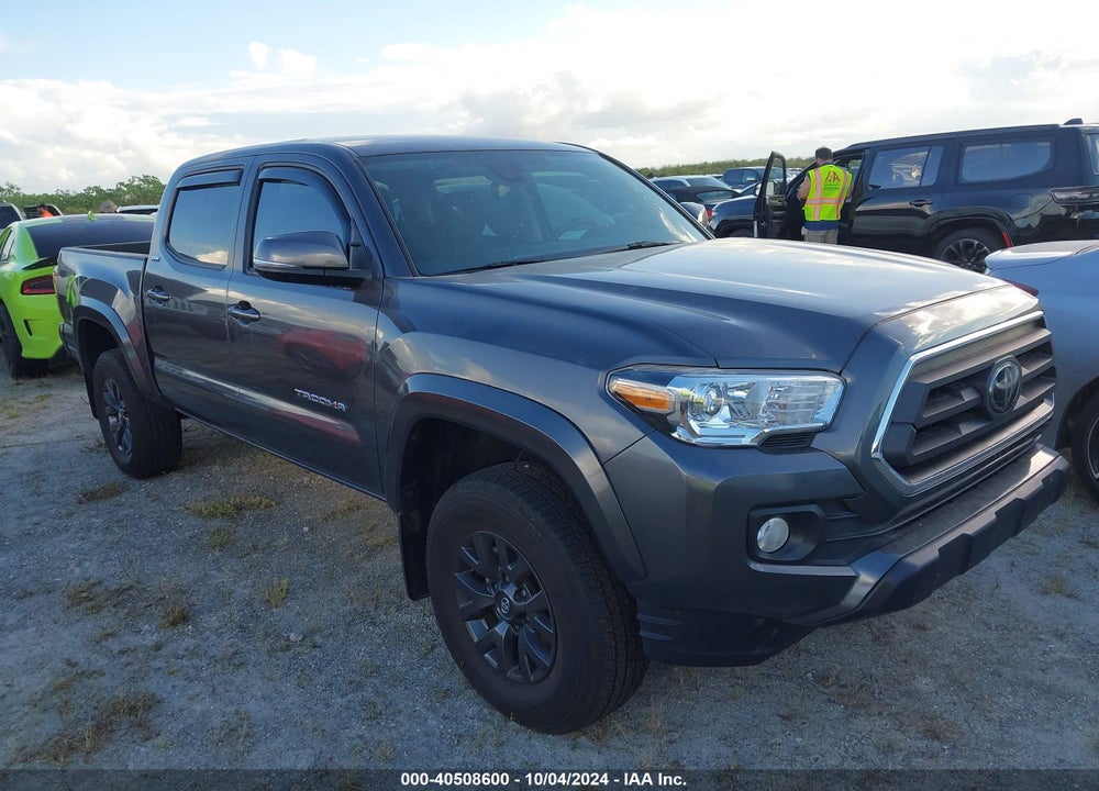 2023 TOYOTA TACOMA SR5 V6 VIN: 3TYCZ5AN8PT111238