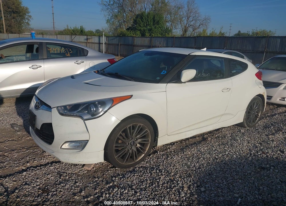 2013 HYUNDAI VELOSTER MIX VIN: KMHTC6AD4DU134383