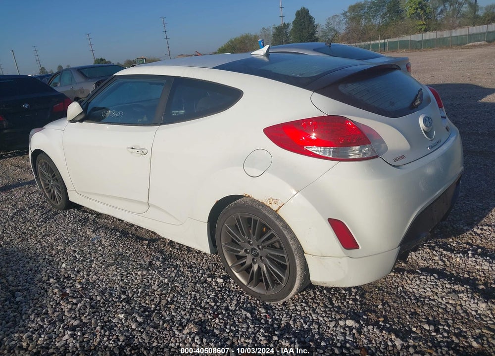 2013 HYUNDAI VELOSTER MIX VIN: KMHTC6AD4DU134383