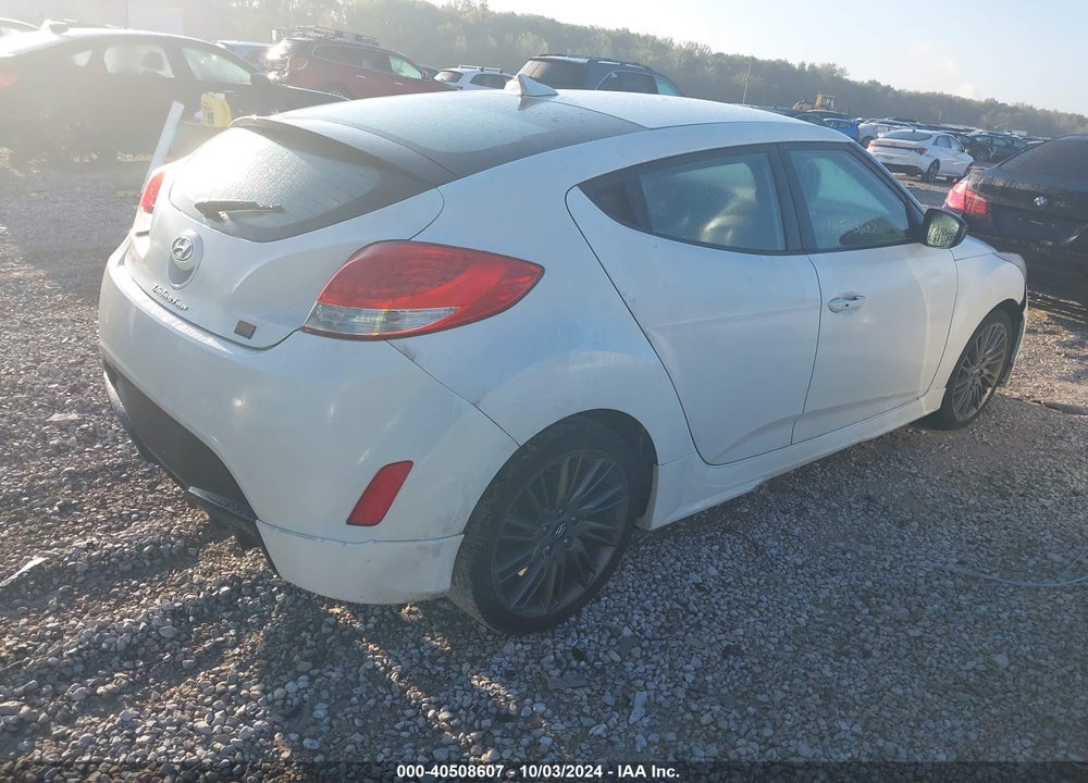 2013 HYUNDAI VELOSTER MIX VIN: KMHTC6AD4DU134383