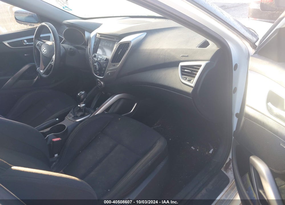2013 HYUNDAI VELOSTER MIX VIN: KMHTC6AD4DU134383