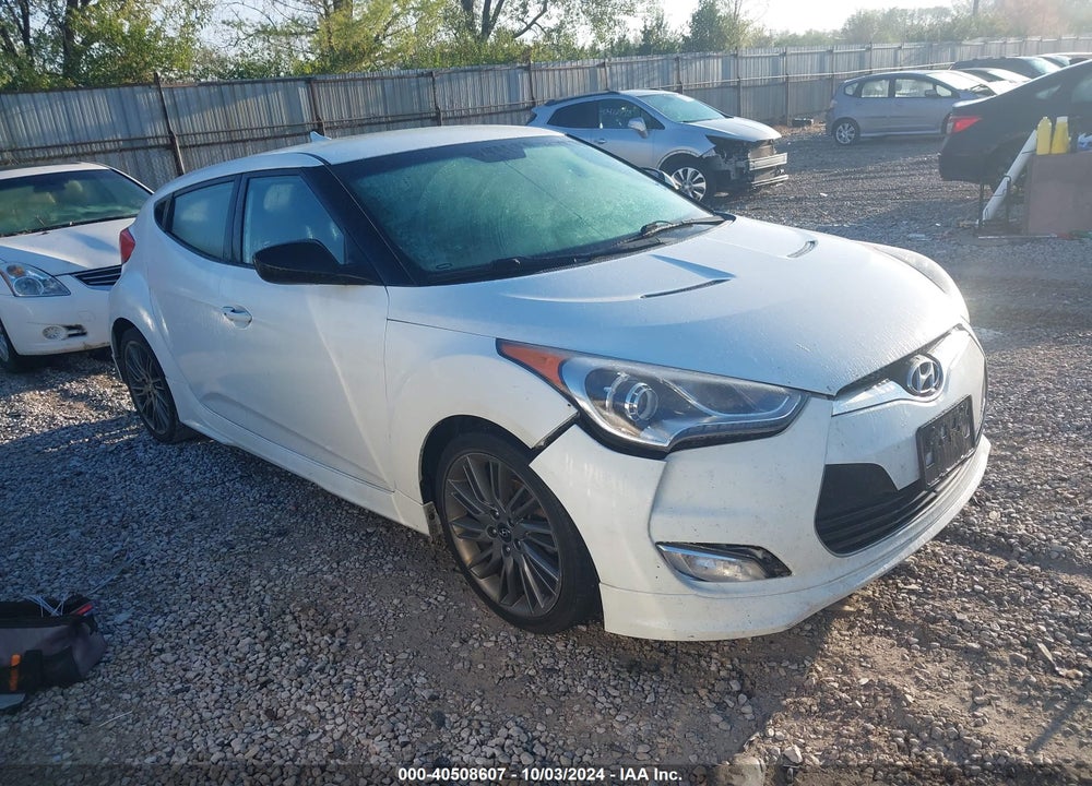 2013 HYUNDAI VELOSTER MIX VIN: KMHTC6AD4DU134383