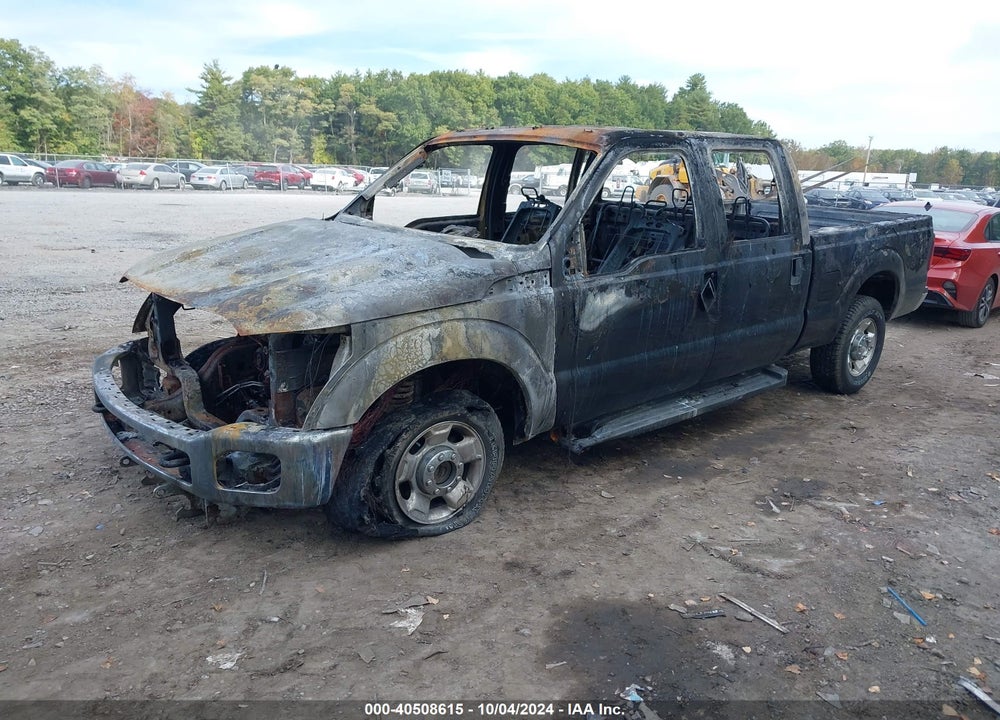 2012 FORD F-250 XLT VIN: 1FT7W2B66CEA52752