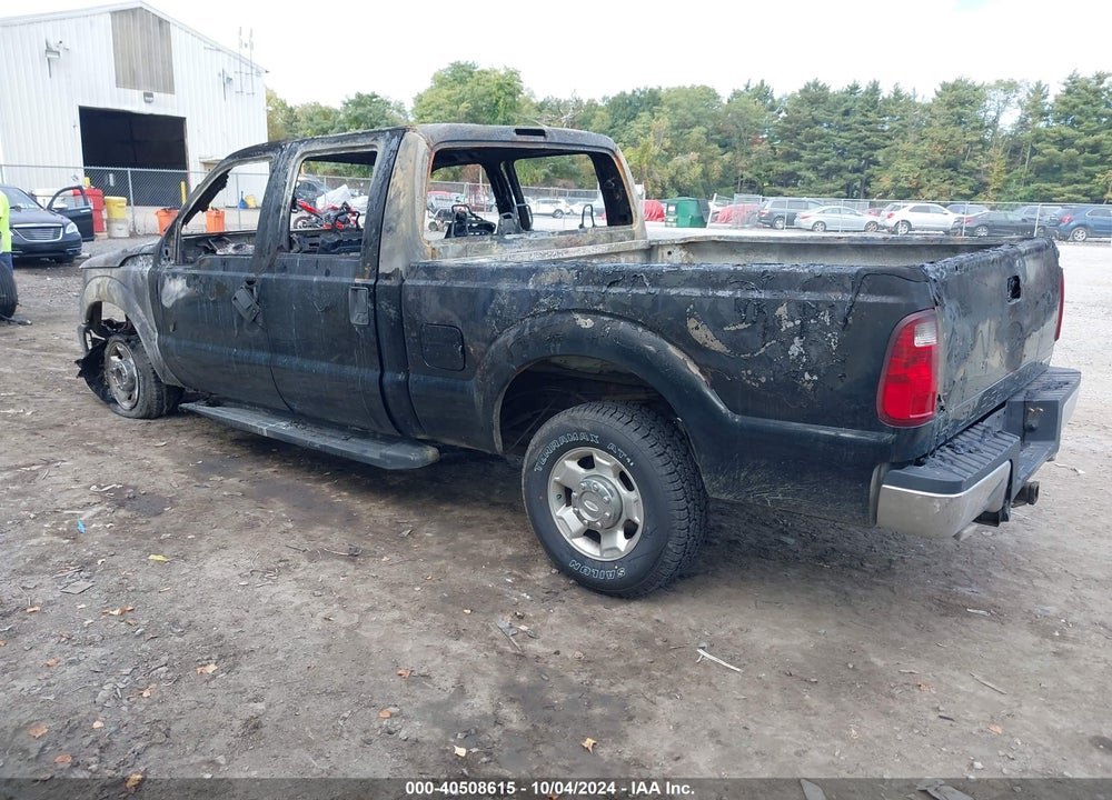 2012 FORD F-250 XLT VIN: 1FT7W2B66CEA52752