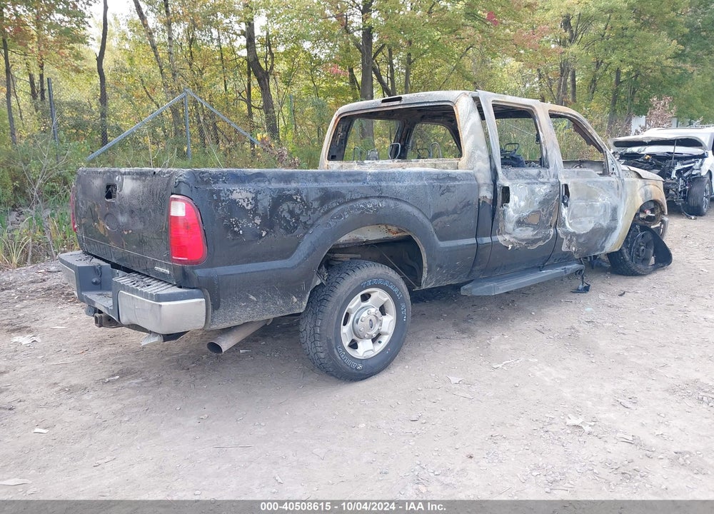 2012 FORD F-250 XLT VIN: 1FT7W2B66CEA52752