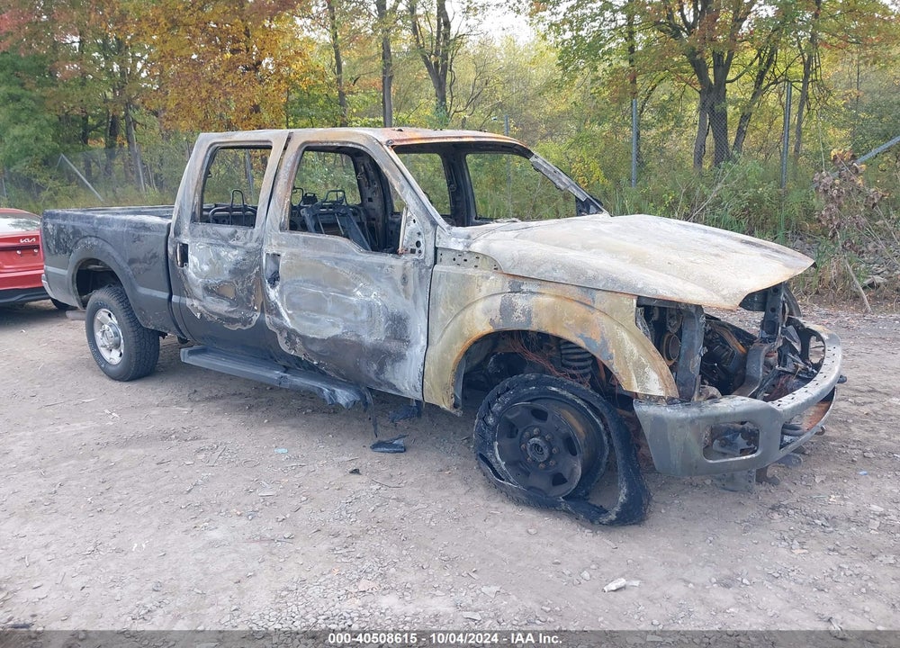 2012 FORD F-250 XLT VIN: 1FT7W2B66CEA52752