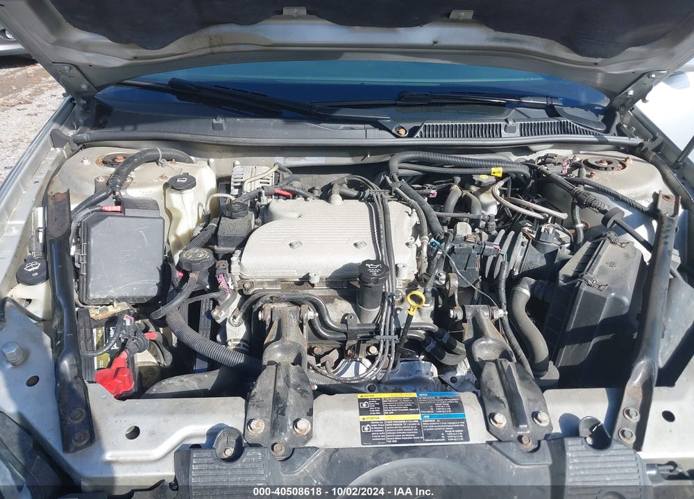 2009 CHEVROLET IMPALA LS VIN: 2G1WB57N691289611