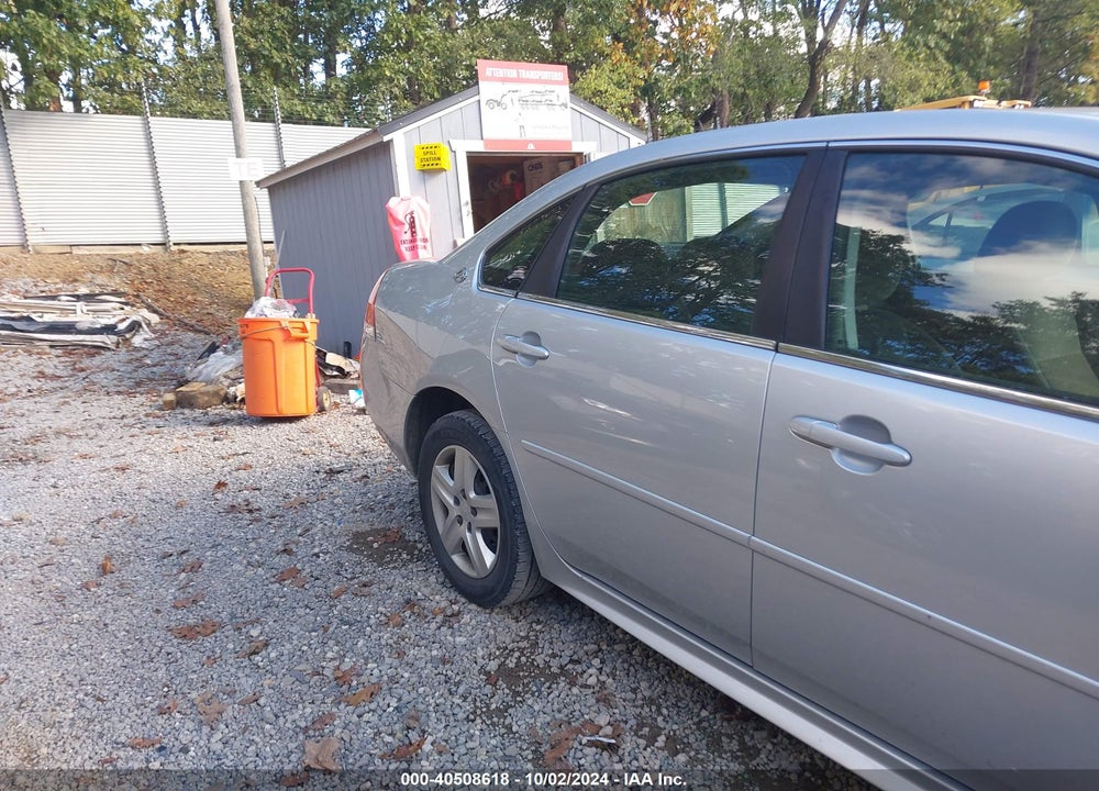 2009 CHEVROLET IMPALA LS VIN: 2G1WB57N691289611