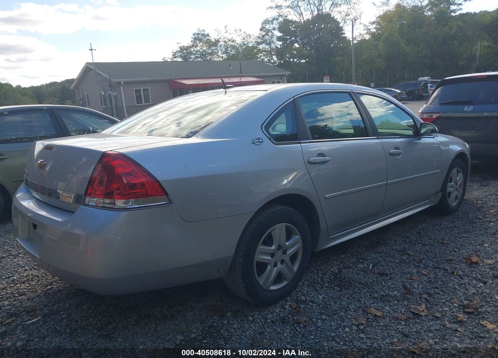 2009 CHEVROLET IMPALA LS VIN: 2G1WB57N691289611