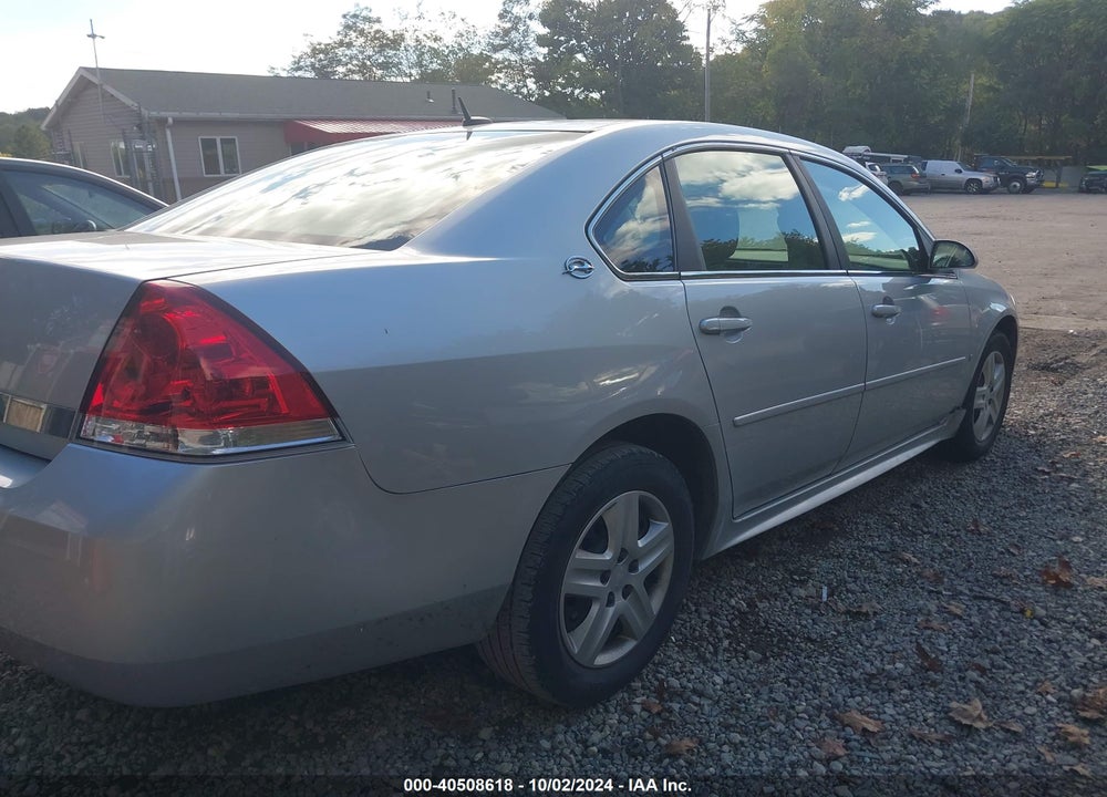 2009 CHEVROLET IMPALA LS VIN: 2G1WB57N691289611
