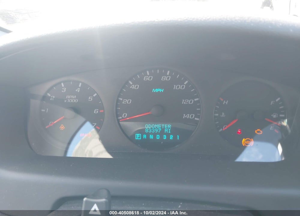 2009 CHEVROLET IMPALA LS VIN: 2G1WB57N691289611