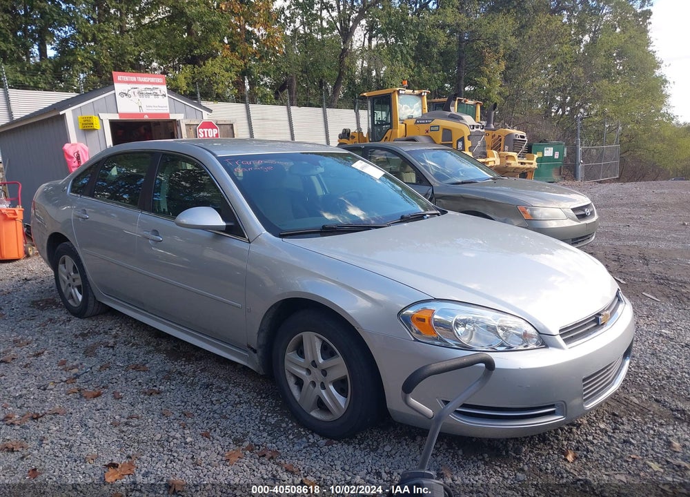 2009 CHEVROLET IMPALA LS VIN: 2G1WB57N691289611