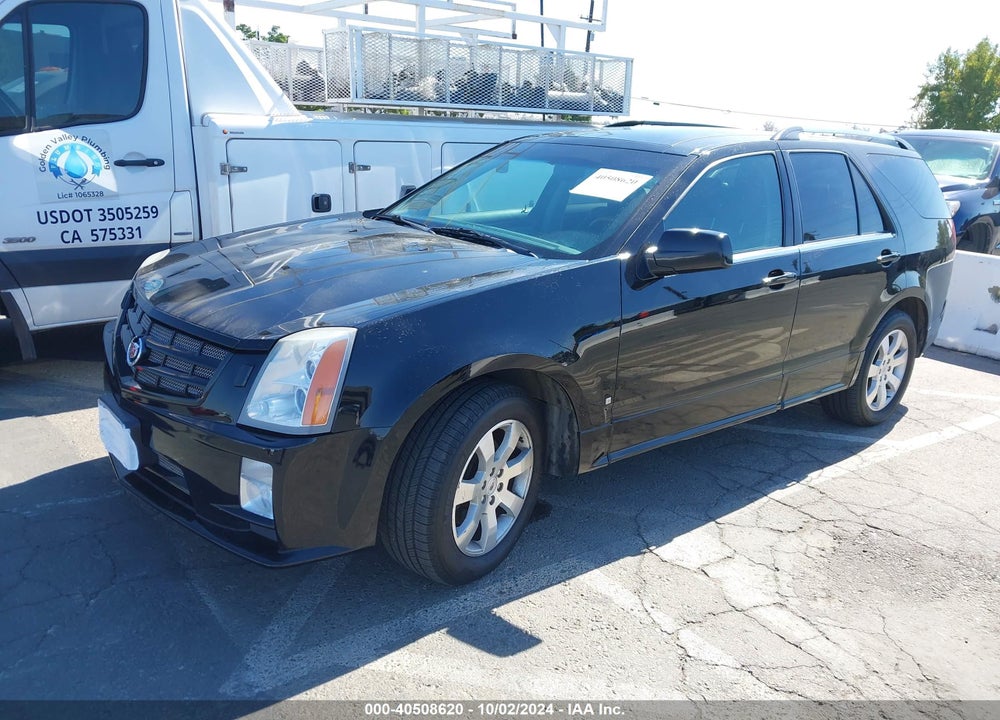 2009 CADILLAC SRX V6 VIN: 1GYEE637890102141
