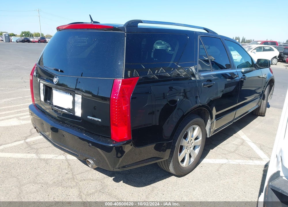 2009 CADILLAC SRX V6 VIN: 1GYEE637890102141