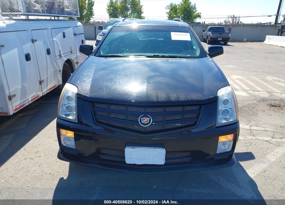 2009 CADILLAC SRX V6 VIN: 1GYEE637890102141
