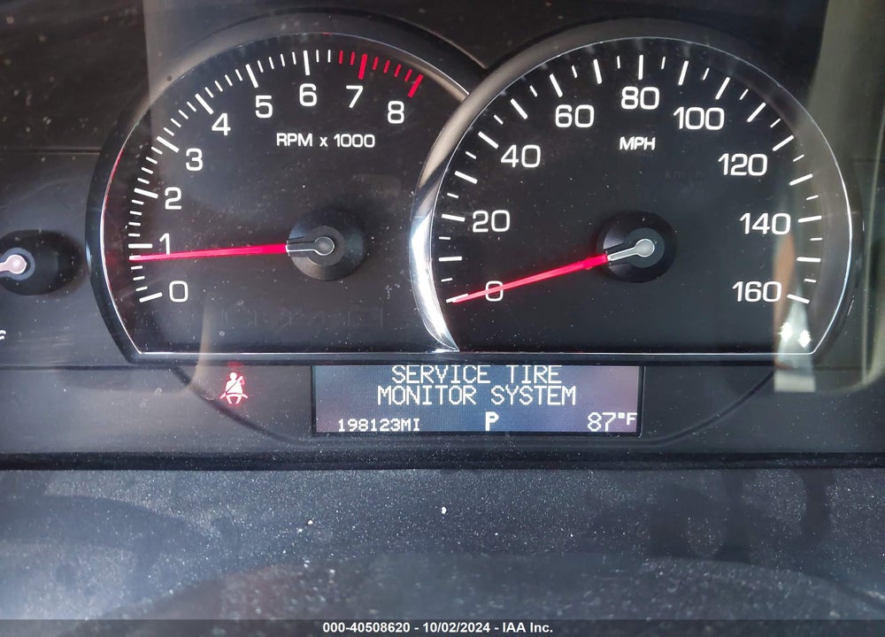 2009 CADILLAC SRX V6 VIN: 1GYEE637890102141